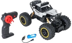 Zdalnie sterowany crawler CLIMB POWER 1:18, srebrny