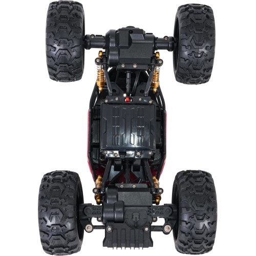 Zdalnie sterowany crawler CLIMB POWER 1:18, srebrny
