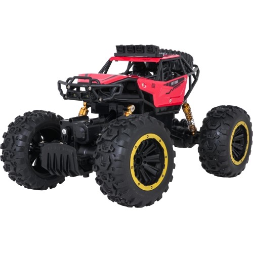 Zdalnie sterowany crawler 1:18 CLIMB POWER, czerwony
