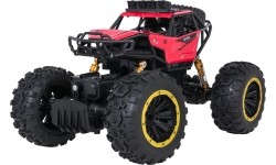 Zdalnie sterowany crawler 1:18 CLIMB POWER, czerwony