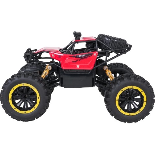 Zdalnie sterowany crawler 1:18 CLIMB POWER, czerwony