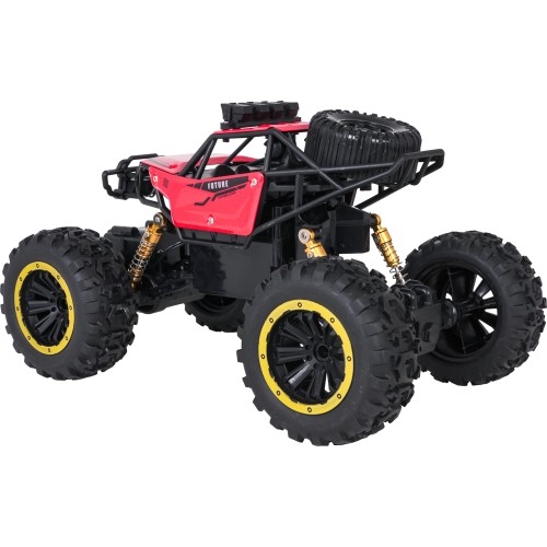 Zdalnie sterowany crawler 1:18 CLIMB POWER, czerwony