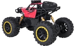 Zdalnie sterowany crawler 1:18 CLIMB POWER, czerwony