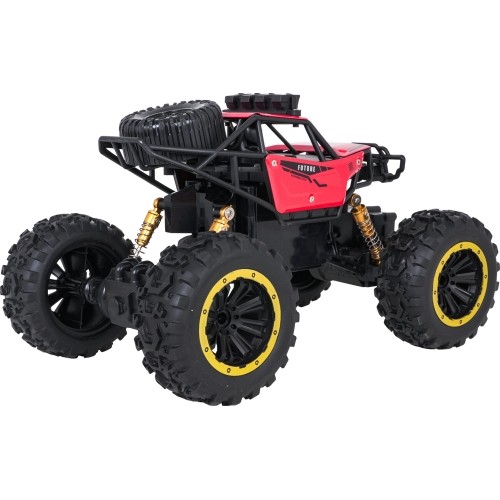 Zdalnie sterowany crawler 1:18 CLIMB POWER, czerwony