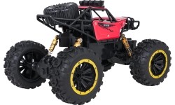 Zdalnie sterowany crawler 1:18 CLIMB POWER, czerwony