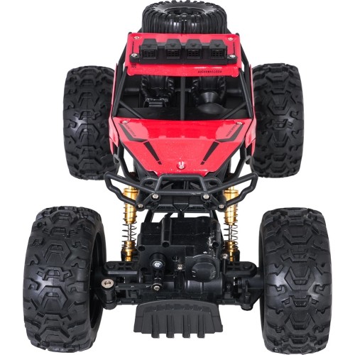 Zdalnie sterowany crawler 1:18 CLIMB POWER, czerwony