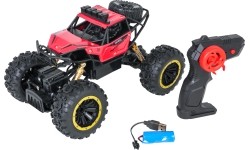Zdalnie sterowany crawler 1:18 CLIMB POWER, czerwony