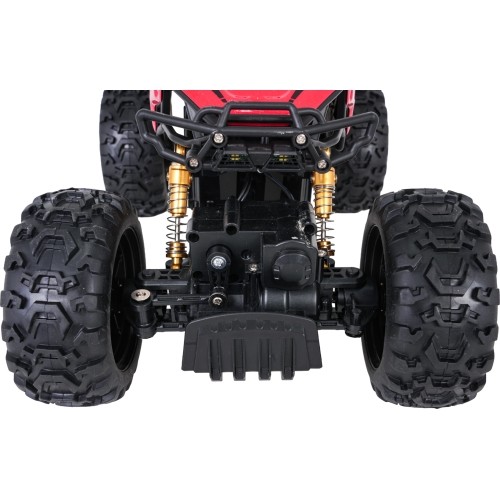 Zdalnie sterowany crawler 1:18 CLIMB POWER, czerwony