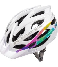 cycling helmet shimmer - Biały