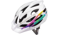 cycling helmet shimmer - Biały