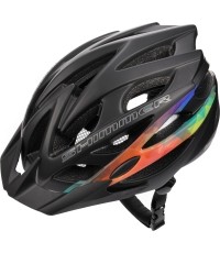 cycling helmet shimmer - Czarny