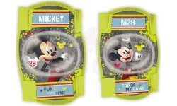 Vaikiškos apsaugos keliams ir alkūnėms MICKEY (žalios)