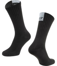 Kojinės FORCE Ribbon // dydis: S-M (36-41) (juoda)