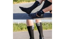 Kojinės FORCE Ribbon // dydis: S-M (36-41) (juoda)