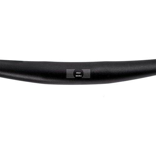 Kierownica Satori Rise 12 // 31,8 x 740 mm, 9°, aluminium (czarna)