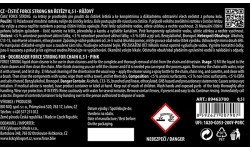 Valymo priemonė / degreaser grandinei FORCE Strong // 500 ml (rožinis)