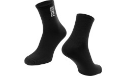 Kojinės FORCE Colour // dydis: L-XL (42-46) (juoda)