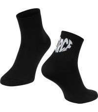 Kojinės FORCE In Heart // dydis: L-XL (42-46) (juoda)