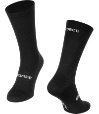 Skarpety FORCE Verdone, rozmiar L-XL (43-47), czarne