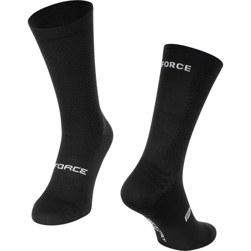 Skarpety FORCE Verdone, rozmiar L-XL (43-47), czarne