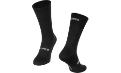 Skarpety FORCE Verdone, rozmiar L-XL (43-47), czarne