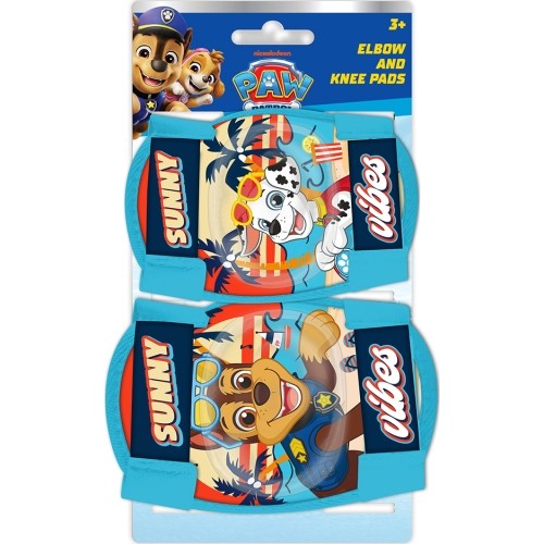 Vaikiškos apsaugos keliams ir alkūnėms PAW PATROL