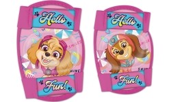 Vaikiškos apsaugos keliams ir alkūnėms PAW PATROL GIRLS
