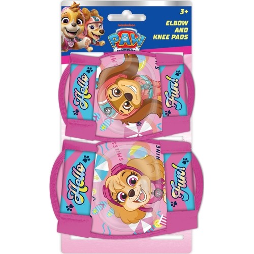 Dziecięce ochraniacze na kolana i łokcie PAW PATROL GIRLS