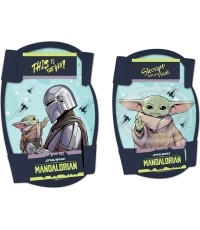 Dziecięce ochraniacze na kolana i łokcie STAR WARS MANDALORIAN