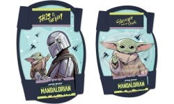 Vaikiškos apsaugos keliams ir alkūnėms STAR WARS MANDALORIAN