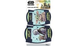 Vaikiškos apsaugos keliams ir alkūnėms STAR WARS MANDALORIAN