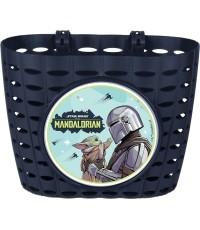 Dviračio krepšys ant vairo MANDALORIAN (tamsiai mėlynas)