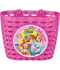 Dviračio krepšys ant vairo PAW PATROL GIRLS (rožinė)