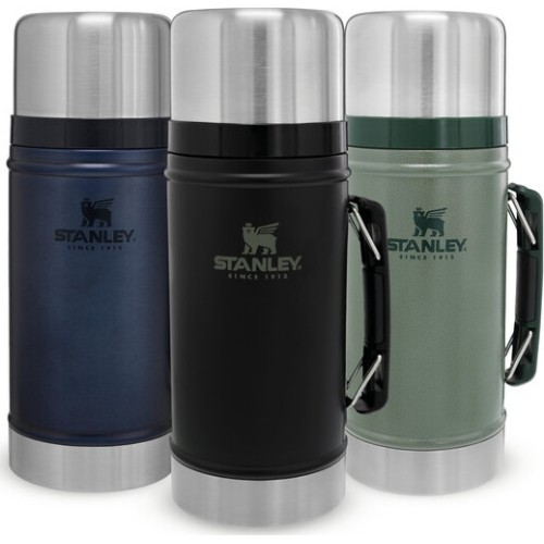 Termos do żywności Stanley Classic Legendary 0,94L, czarny