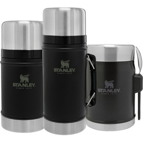 Termos do żywności Stanley Classic Legendary 0,94L, czarny