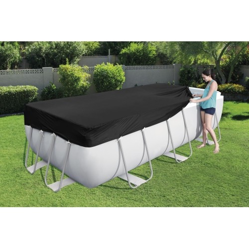 Pokrywa na basen PowerSteel 269x179 cm BESTWAY