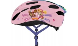 Kask rowerowy dziecięcy PAW Patrol Girls, 52-56 cm, różowy