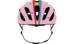 Kask rowerowy dziecięcy PAW Patrol Girls, 52-56 cm, różowy