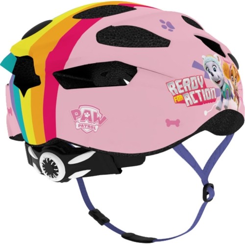Kask PAW PATROL GIRLS, 52-56 cm (różowy)