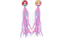 Kutai į vairo rankenėles PRINCESS (pora, rožiniai)