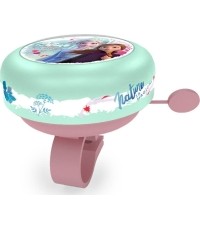 Dzwonek rowerowy FROZEN 2, metalowy zielonkawy