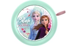 Dviračio skambutis FROZEN 2, metalinis žalsvas