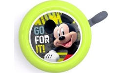 Dzwonek do drzwi MICKEY, metalowy (sałatka)