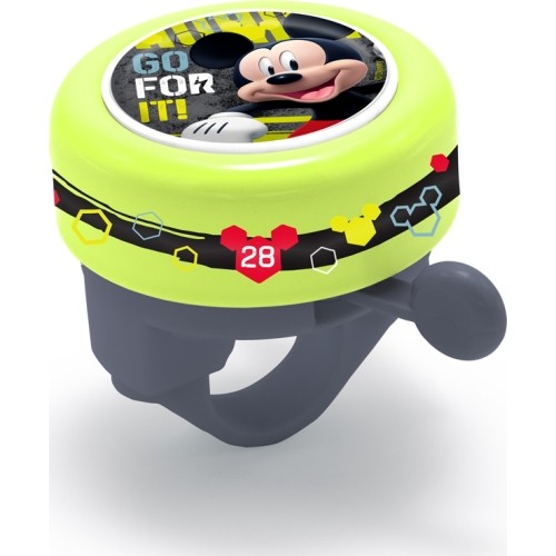 Dzwonek do drzwi MICKEY, metalowy (sałatka)