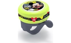 Dzwonek do drzwi MICKEY, metalowy (sałatka)
