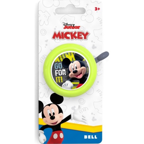 Dzwonek do drzwi MICKEY, metalowy (sałatka)