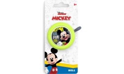 Dzwonek do drzwi MICKEY, metalowy (sałatka)
