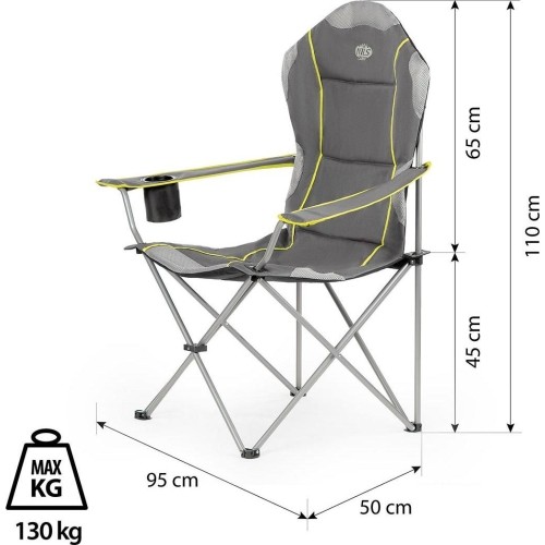 Krzesło kempingowe NILS CAMP NC3080