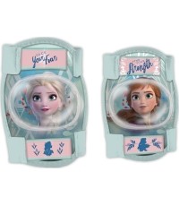 Dziecięce ochraniacze na kolana i łokcie FROZEN (zielone)
