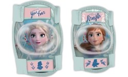 Dziecięce ochraniacze na kolana i łokcie FROZEN (zielone)